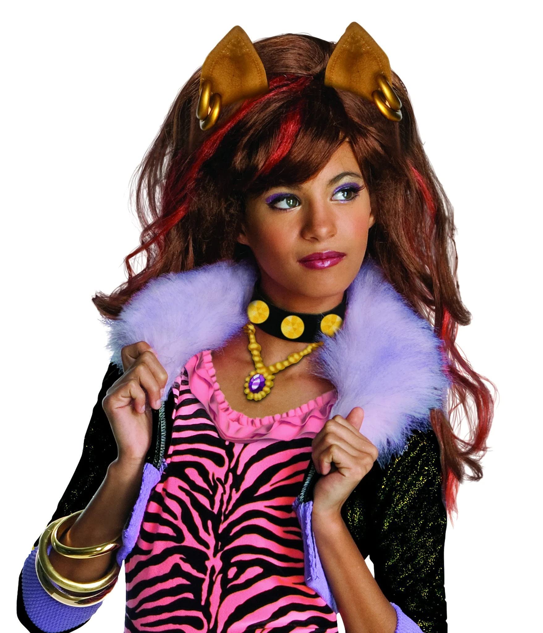 Rubies Clawdeen Wolf Wig Fancy Dress