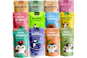 GENERIC Cantabile Korean Drink Pouch Combo Set of 12 Convenience Store Beverage 230ml(7.77 oz) Each