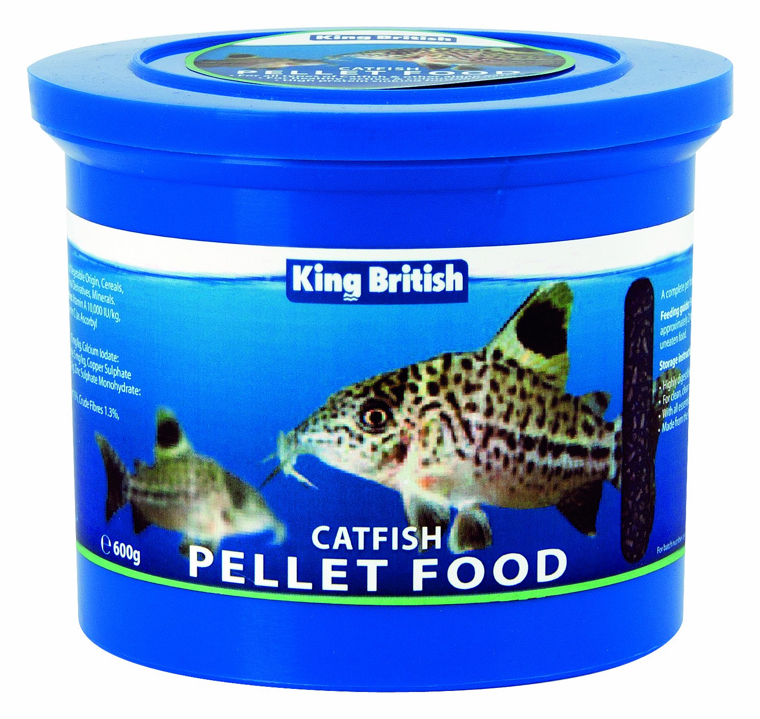 King British Catfish Pellets 600 g