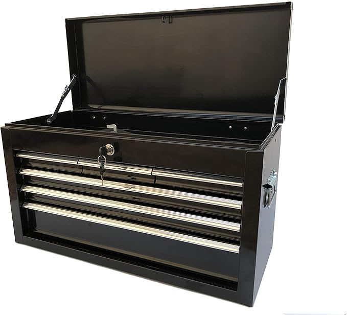 Workington Portable Metal Tool Chest with 6 Drawers, 24" 6