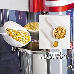 Nostalgia Popcorn Maker Machine - Professional