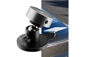 EAZUSE 2024 Starlink Mini Magnetic Mount Car Roof Mount for Starlink Mini 30KG Strong Suction Adjustable Angle Magnetic Mounting Bracket for RV Boat Roof Mount