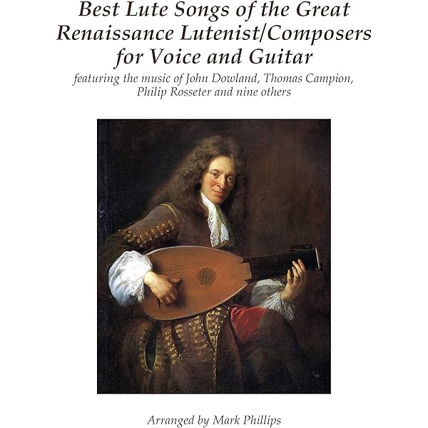 Amazon.com: The Lute Songs of John Dowland for Voice and