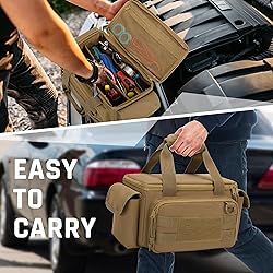 Rexmica Small Tool Bag with Anti-friction and Thick