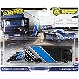 Hot Wheels Equpos Transport Truck - Assorted Models