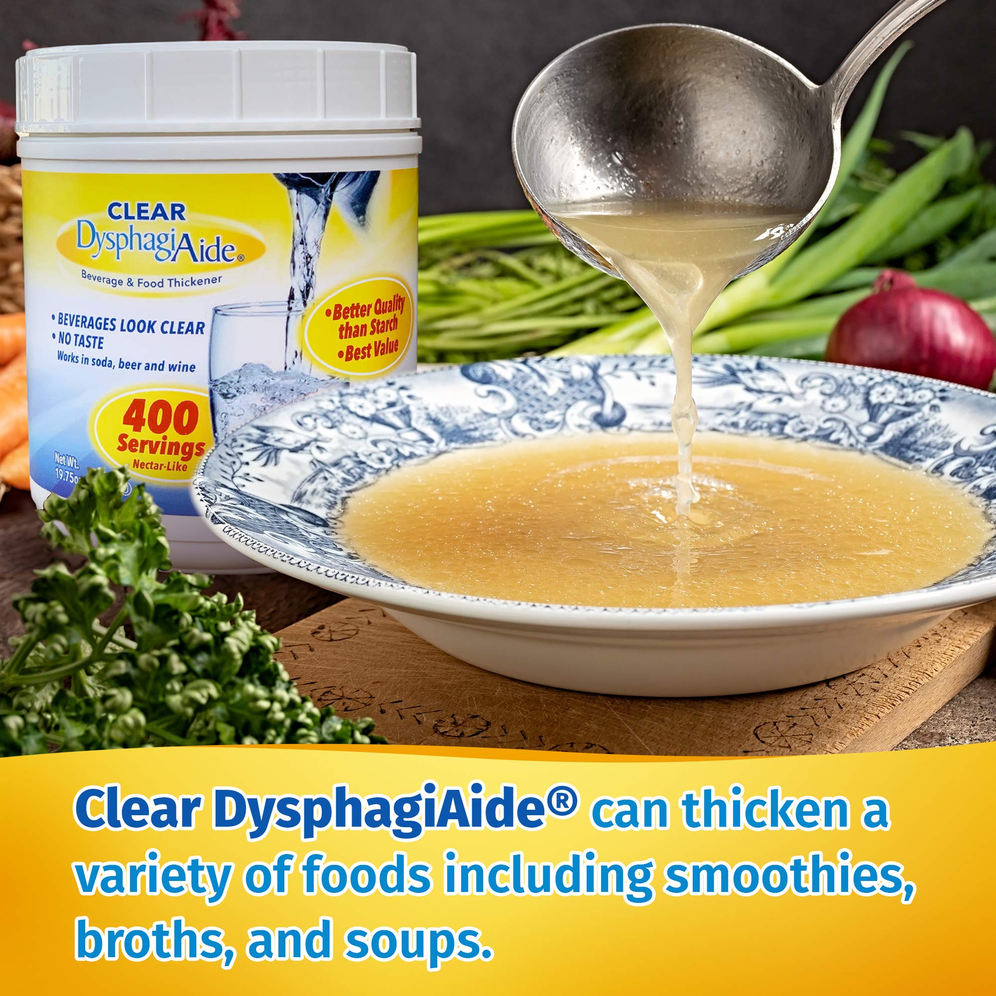Clear DysphagiAide Thickener...B084G85CLL