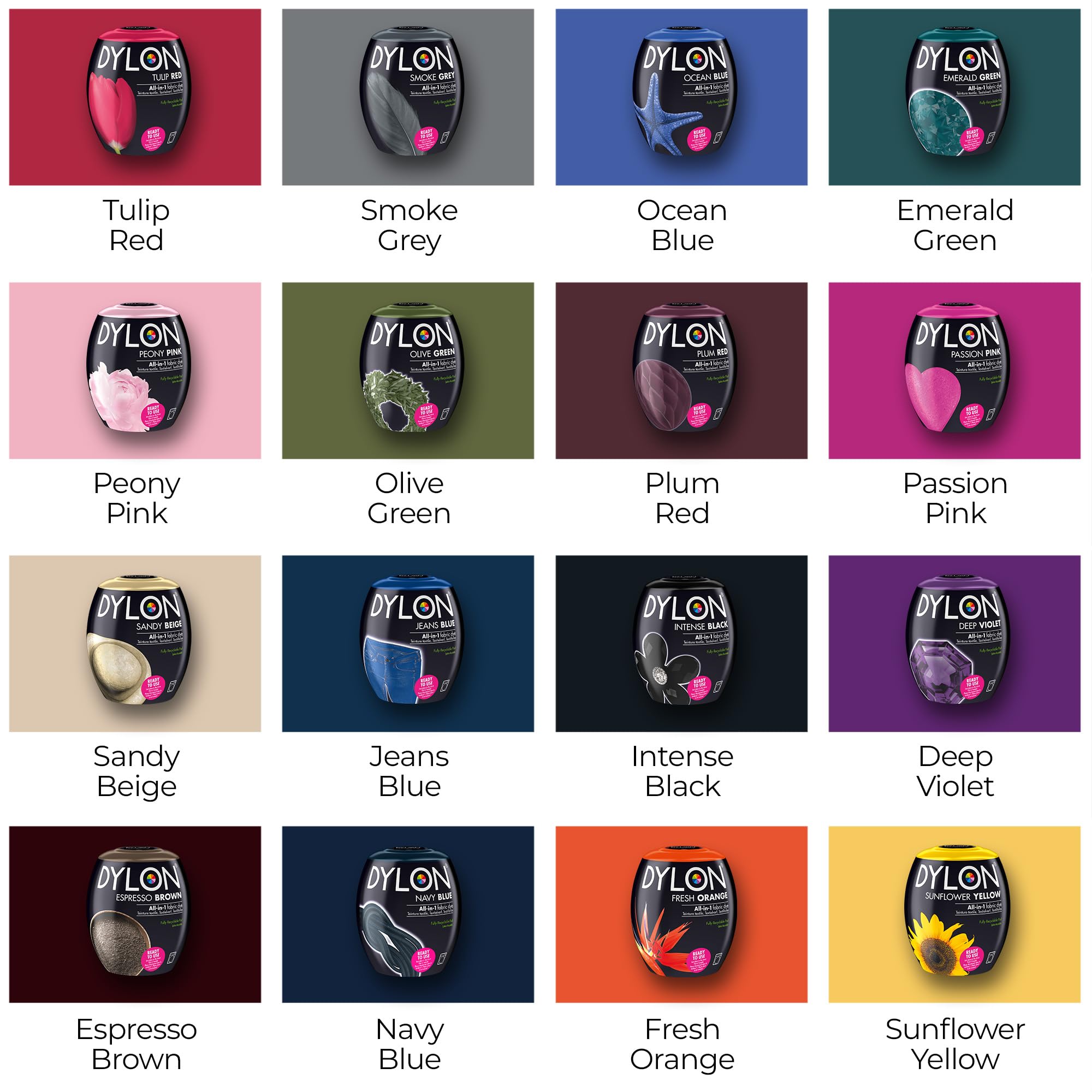 Dylon Machine Dye 350g 08 Navy Blue Blue