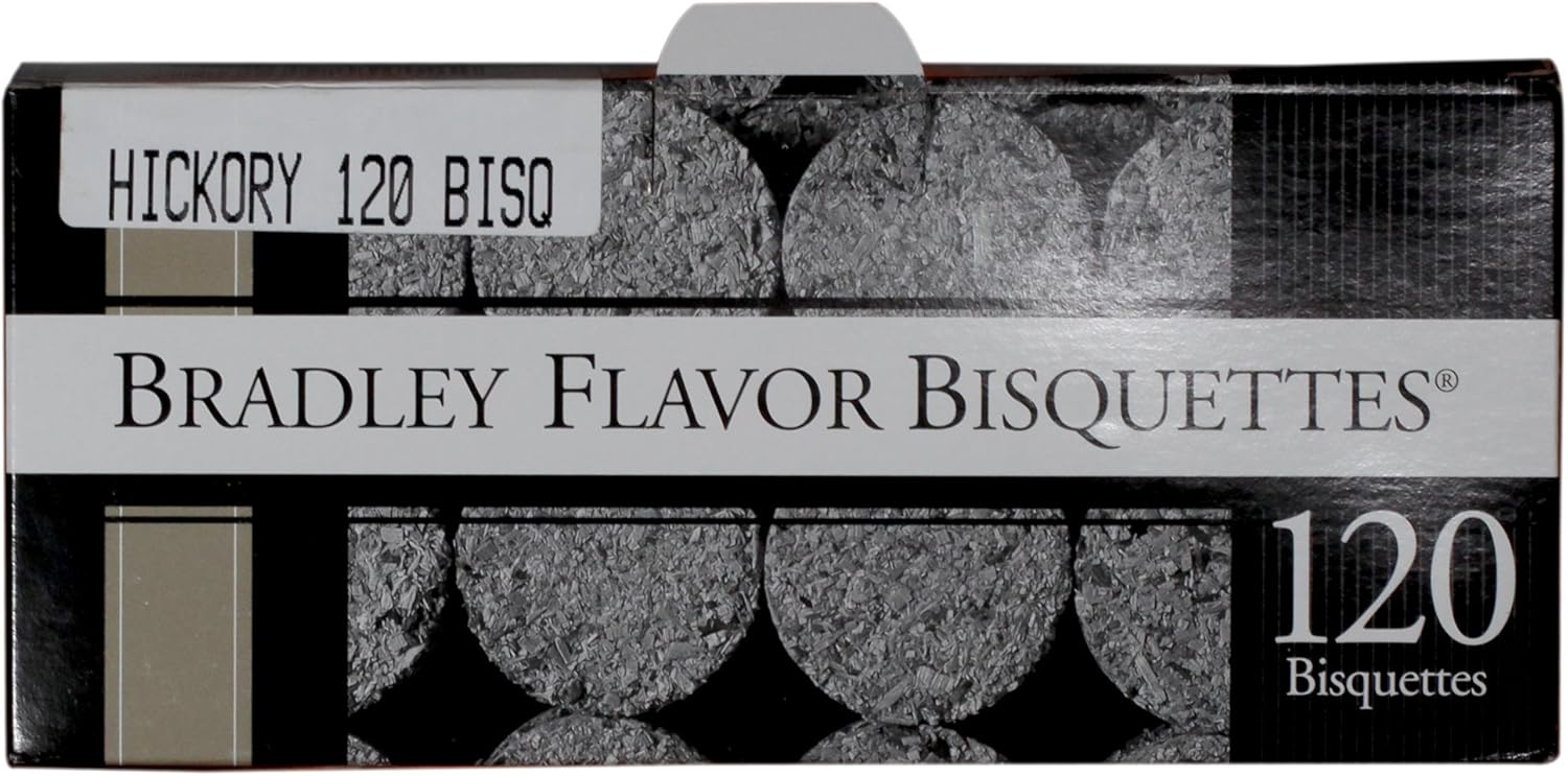 Bradley Smoker BTHC120 Smoker Chips : Smoker Chips : Garden & Outdoor