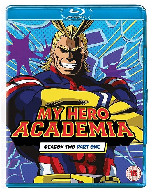 My Hero Academia Saison 2 Blu Ray Amazon.com: My Hero Academia: Season 2, Part 1 [Blu-ray]: Daiki Yamashita, Justin Briner
