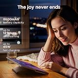Lenovo Tab Plus Android Tablet 11.5 inch 2K Display 128GB Luna Grey view 6