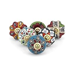 Craft Trade Knobs for Cabinets and Drawers Assorted