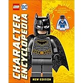 LEGO DC Character Encyclopedia New Edition: With exclusive LEGO minifigure