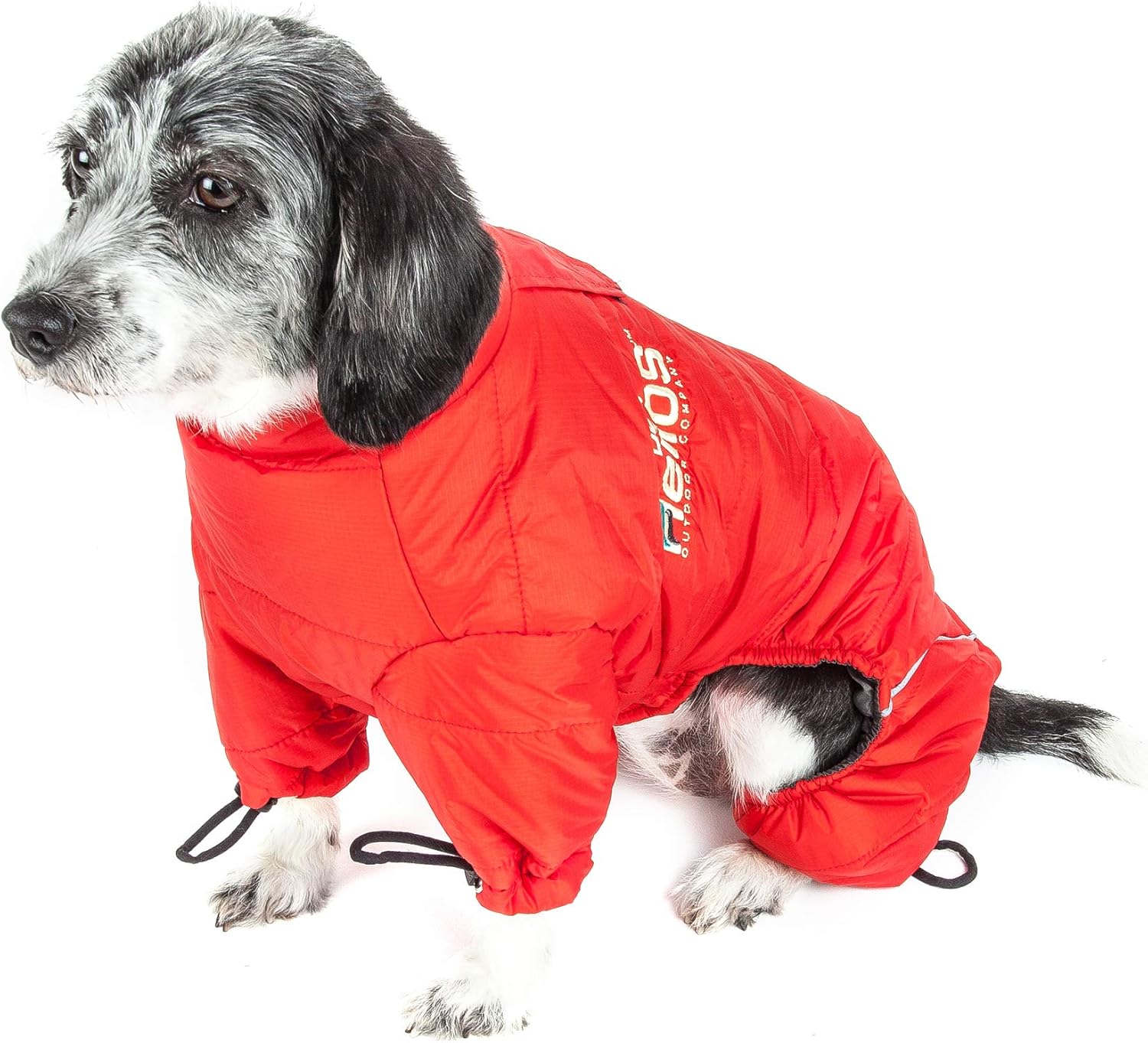 anti static dog jacket