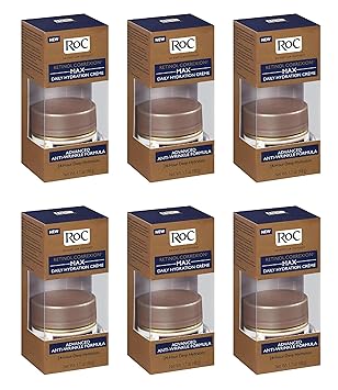 roc retinol correxion max daily hydration cream