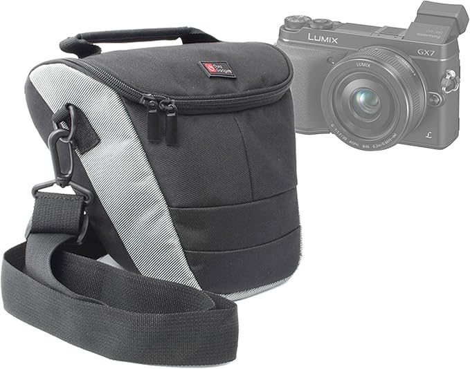 DURAGADGET Black & Grey Premium Quality Protective Carry