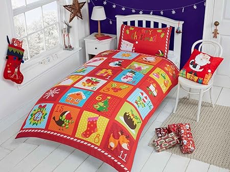 children's christmas bedding uk