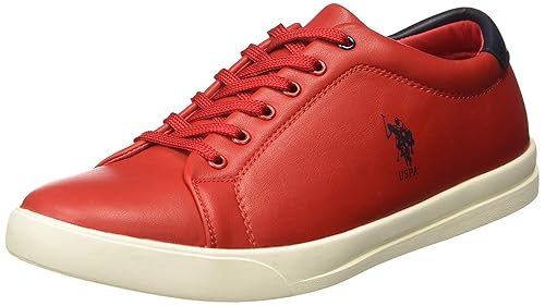 us polo red sneakers