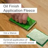 Osmo Oil Finish Application Fleece Pad for Wood Worktops Furniture 95x155mm view 2