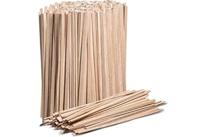 CMC PRODUCTS 1,000 Count - 5.5-Inch Birch Wood Coffee Stirrers, Stir Sticks Smooth Splinter-free Design, Made of renewable, eco-friendly wood