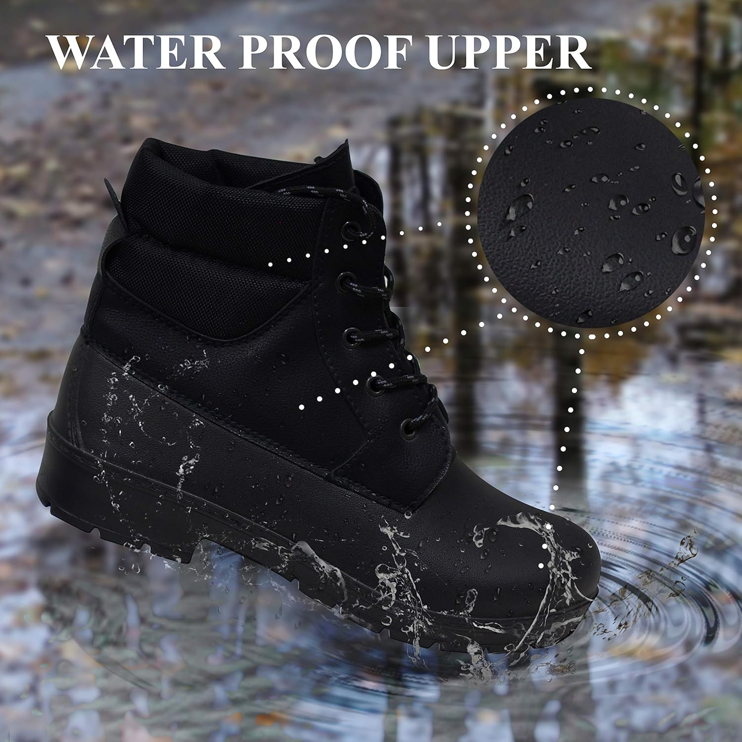 lightweight duck boots