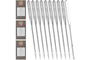 SENENQU 30PCS Embroidery Machine Needles Size 90/14, Household Sewing Machine Needles for Brother Sewing Machine1