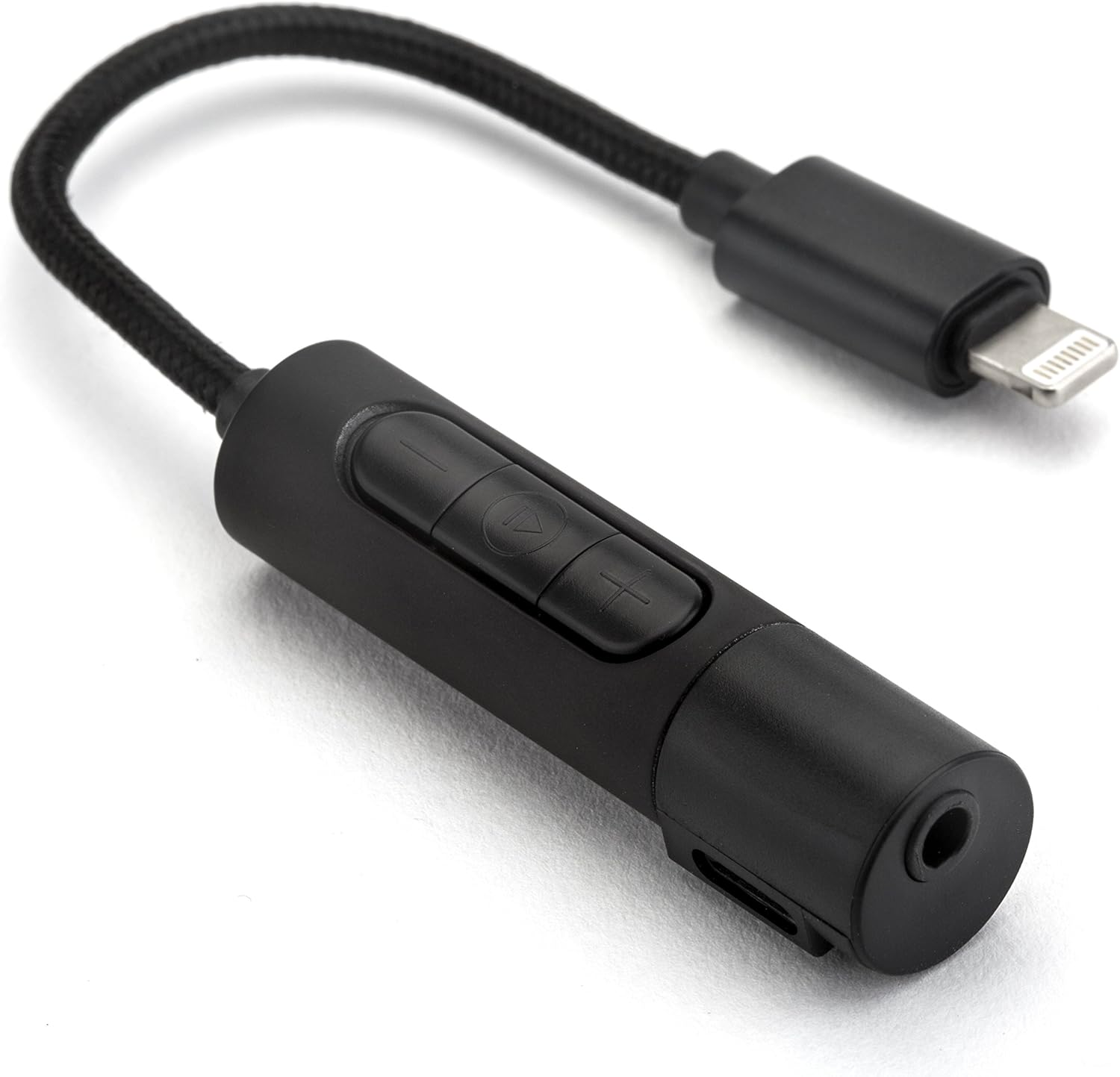 Adaptateur 2 en 1 avec Prise pour Ecouteurs sur iPhone 7/7 Plus, 3,5mm