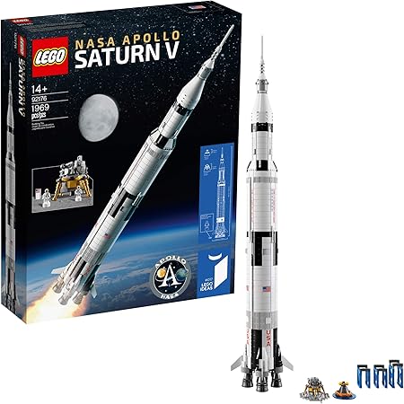 LEGO Ideas NASA Apollo Saturn V 92176 