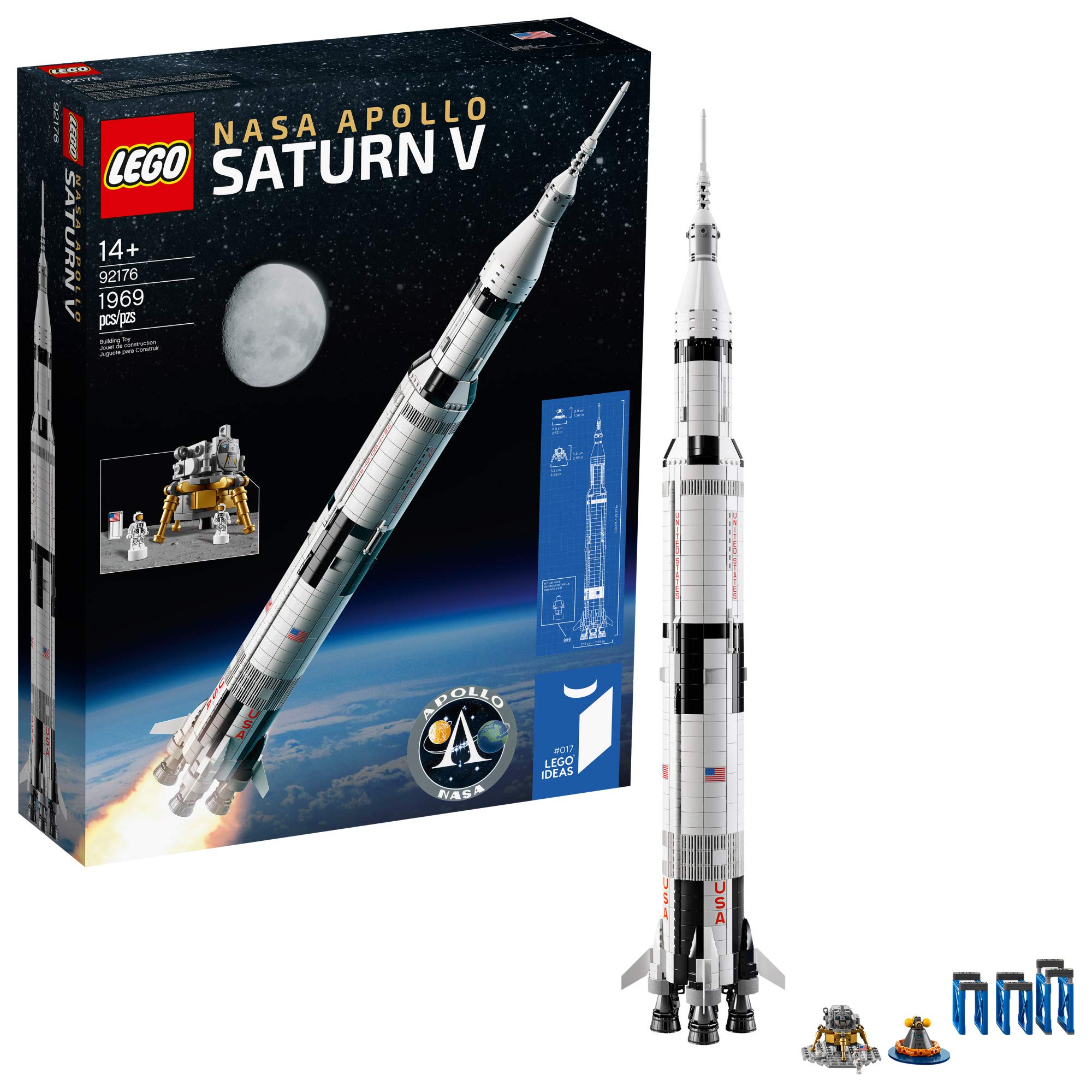 Apollo 11 Saturn V Rocket Rollout - 8x10 NASA Photo Print (ZZ-149) | Space Memorabilia