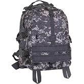 Rothco Large Transport Pack - Rugged Tactical Backpack MOLLE Bag for EDC Storage