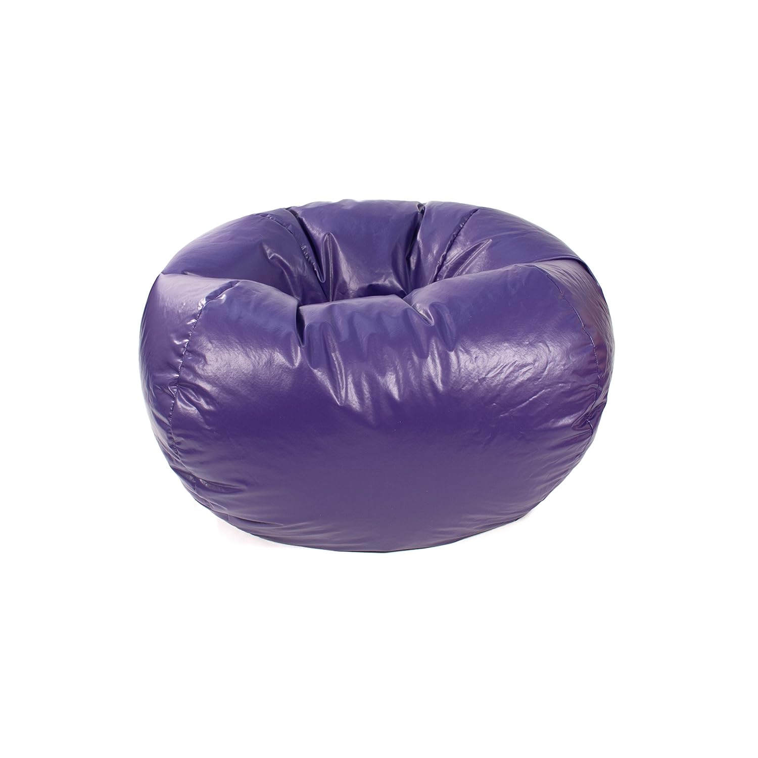 Furniture Gold Medal Bean Bags 30008446817 Small Leather Look Bean Bag