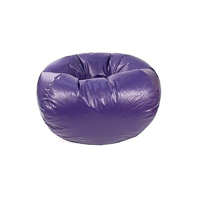 Gold Medal Bean Bags Medium Leather Look Beanbag, Egypt Ubuy