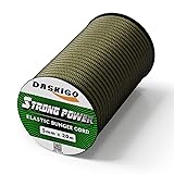 DASKIGO Elastic Bungee Shock Cord 3-8mm