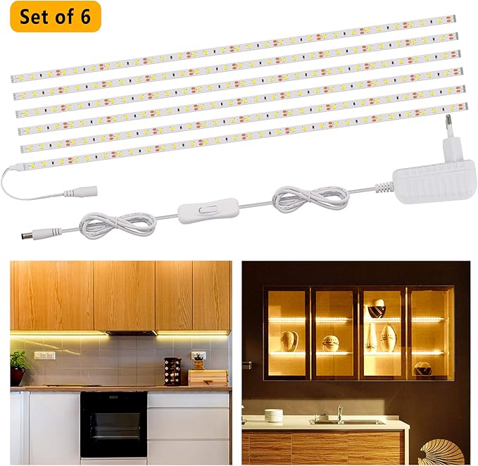 Speclux Luces LED Armario, Downlight LED, luz de gabinete LED con