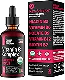 Liquid Vitamin B Complex Supplement – Energy