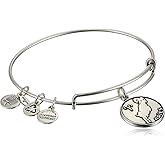 Alex and Ani Zodiac II Expandable Wire Bangle Bracelet