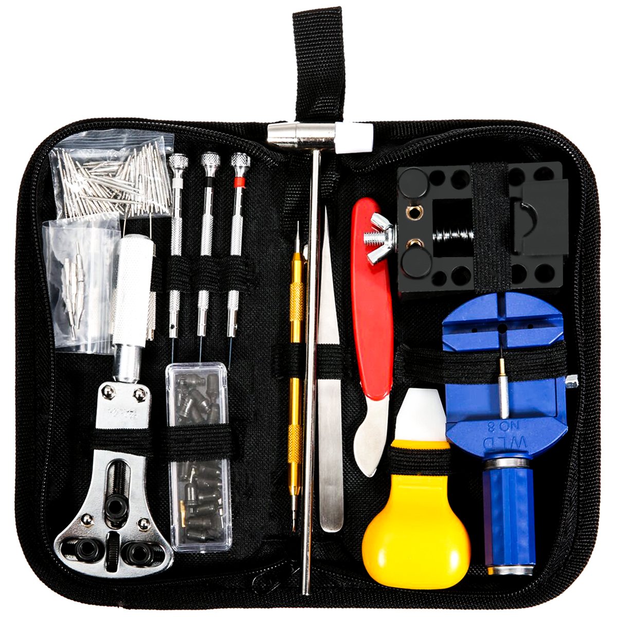 Reparación de Reloj Baban pcs profesionales Conjunto de Herramientas herramientas reparación reloj