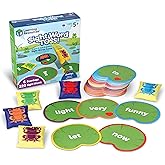 Learning Resources Sight Word Toss, Sight Word Phonics Games, Reading Flash Cards, Ages 5+