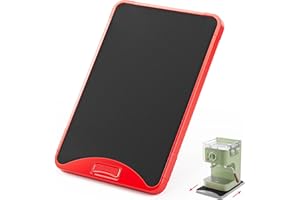 ARGOMAX Appliance Rolling Tray, Coffee Maker Slider, coffee pull out tray, sliding coffee maker tray, Suitable for coffee machines, air fryers and other appliances (Red-Plastic)