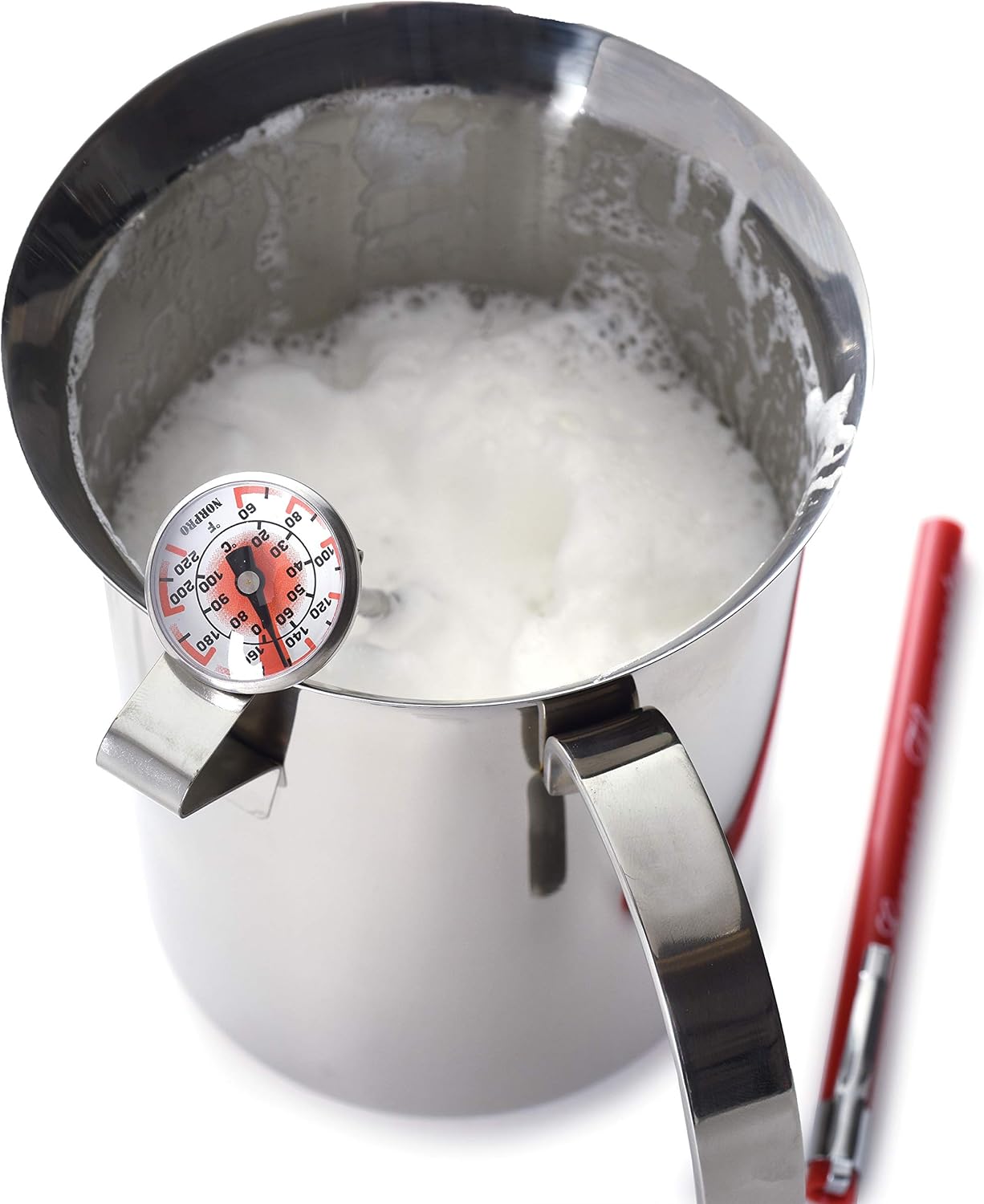 Norpro 5981 Espresso Thermometer, One Size, As Shown: Instant Read Thermometers: Kitchen & Dining