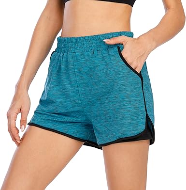 amazon womens workout shorts