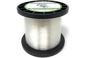 Reaction Tackle Monofilament Fishing Line- Strong and Abrasion-Resistant Nylon Mono, Smooth and Long Casting - Low Memory- Freshwater and Saltwater Fishing Monofilament Line