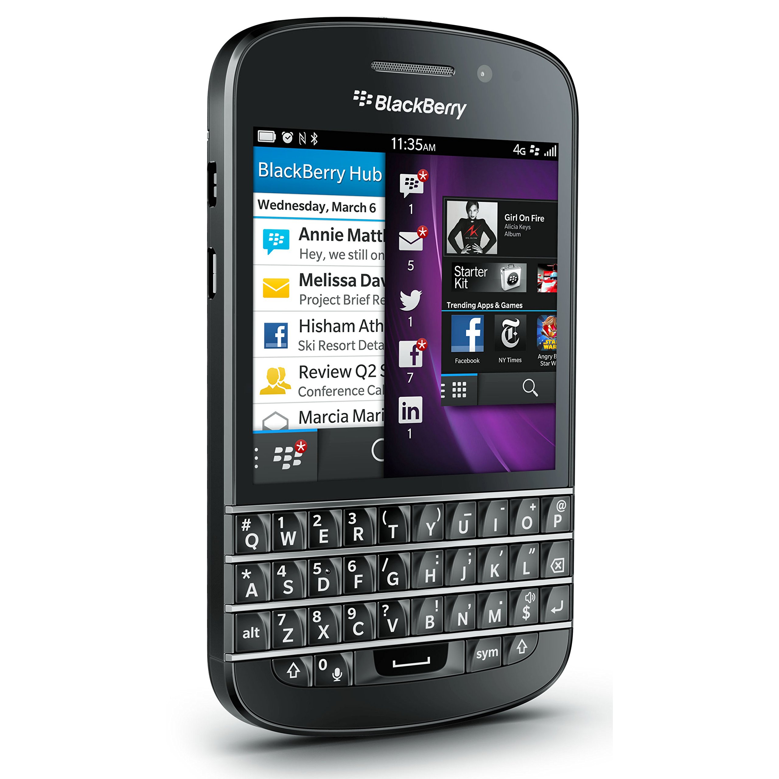 Blackberry Q10 Unlocked Cellphone, 16GB, Black Buy Online in UAE