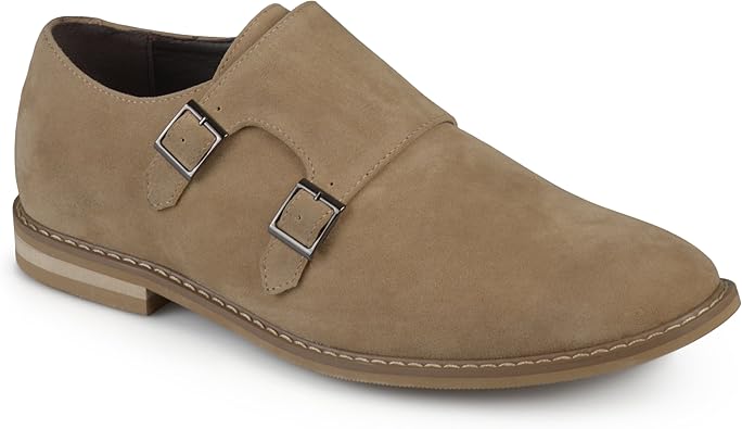 double monk strap shoes amazon