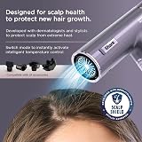 Shark SpeedStyle Pro Flex Hair Dryer Lilac Frost HD543PLUK view 3