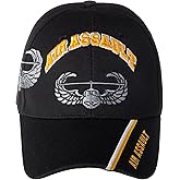 Artisan Owl Officially Licensed Air Assault Embroidered Baseball Cap Black