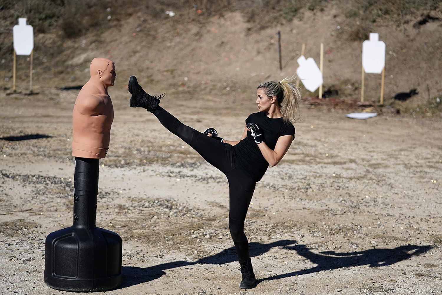 Century B.O.B. Body Opponent Bag Freestanding Training Dummy : Heavy Punching Bags : Sports & Outdoors