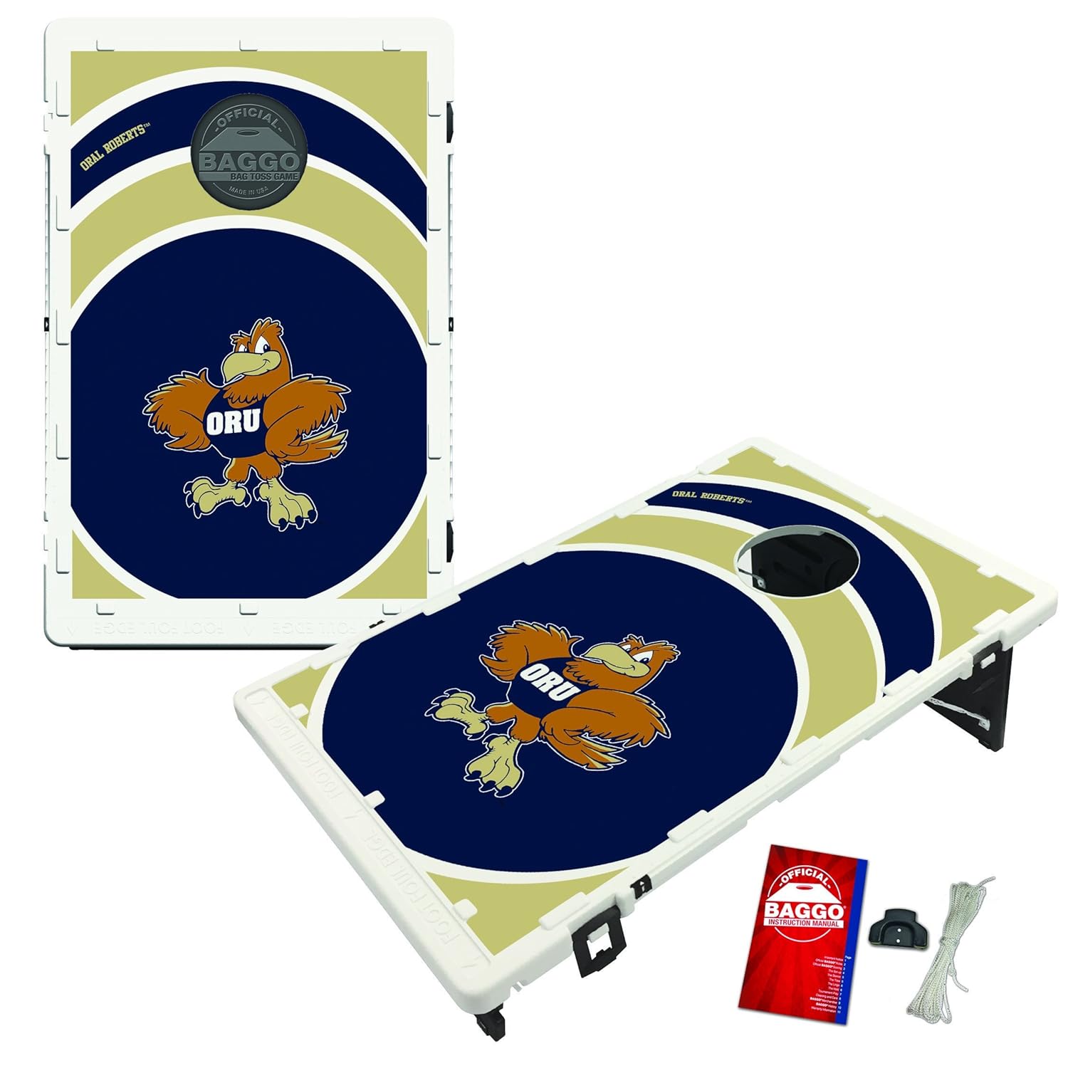 Amazoncom Victory Tailgate Oral Roberts University Golden