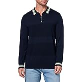 Paul Smith Mens Mens Sweater Ls Polo