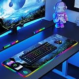 GIM Wireless Charging RGB Gaming Mouse Pad 15W 800x300x4MM Non-Slip view 7