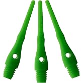 Viper Dart Accessory: Tufflex III 2BA Thread Soft Tip Dart Points (100 and 1000 Packs)